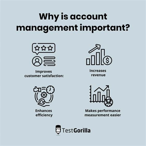 account management