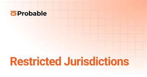 restricted jurisdictions